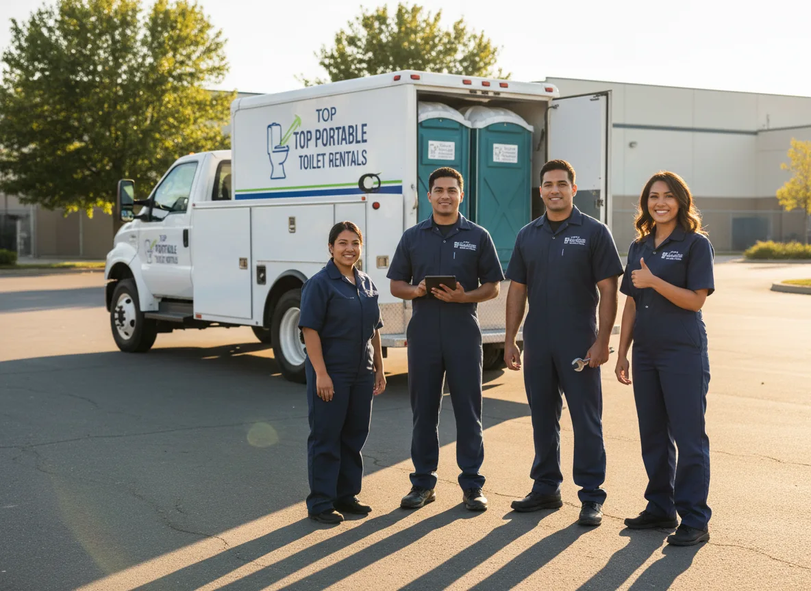Short Term Porta Potty Rental company in Dunnegan, MO